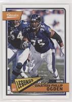 Legends - Jonathan Ogden #/5