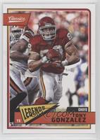 Legends - Tony Gonzalez #/40