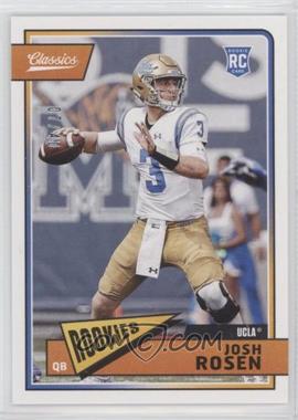 2018 Panini Classics - [Base] - Green Back #205 - Rookies - Josh Rosen /40