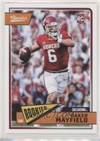 Rookies - Baker Mayfield #/40