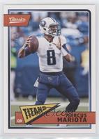 Marcus Mariota #/40