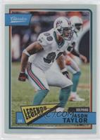 Legends - Jason Taylor #/35