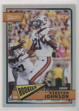 2018 Panini Classics - [Base] - Optichrome Premium Edition Blank Back #217 - Rookies - Kerryon Johnson /35