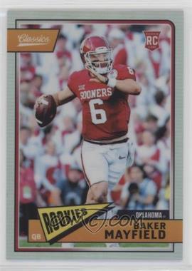 2018 Panini Classics - [Base] - Optichrome Premium Edition Red Back #208 - Rookies - Baker Mayfield /175