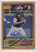 Rookies - Mason Rudolph #/10