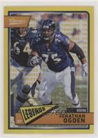 Legends - Jonathan Ogden #/65