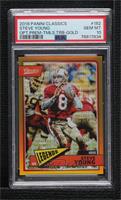 Legends - Steve Young [PSA 10 GEM MT] #/65