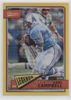 Legends - Earl Campbell #/65