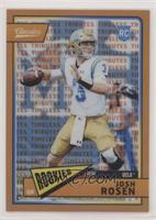 Rookies - Josh Rosen #/15