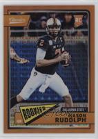 Rookies - Mason Rudolph #/15