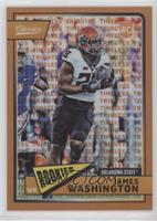 Rookies - James Washington #/15