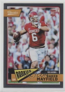 2018 Panini Classics - [Base] - Optichrome Premium Edition #208 - Rookies - Baker Mayfield