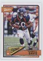 Legends - Terrell Davis #/299