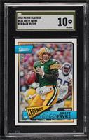 Legends - Brett Favre [SGC 10 PRISTINE] #/299