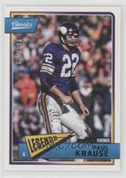 Legends - Paul Krause #/299