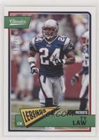 Legends - Ty Law #/299