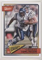 Legends - LaDainian Tomlinson #/299