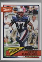 Legends - Rodney Harrison [Noted] #/299