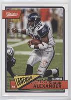 Legends - Shaun Alexander #/299