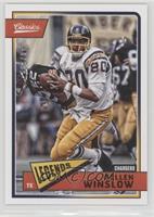 Legends - Kellen Winslow #/299