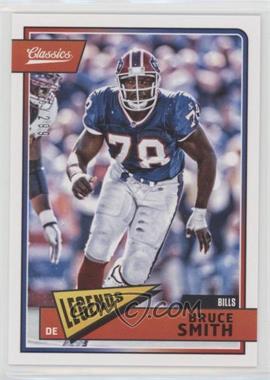 2018 Panini Classics - [Base] - Red Back #196 - Legends - Bruce Smith /299