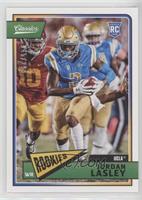 Rookies - Jordan Lasley #/299