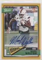 Rookies - Mark Walton #/49