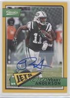 Robby Anderson #/15
