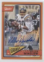 Legends - Kellen Winslow #/10