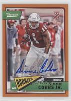 Rookies - Simmie Cobbs Jr. #/25