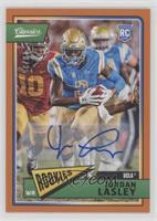 Rookies - Jordan Lasley #/25