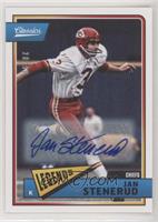 Legends - Jan Stenerud #/99