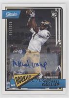 Rookies - Michael Gallup #/199