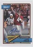 Rookies - Luke Falk #/99