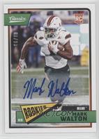 Rookies - Mark Walton #/99