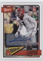 Rookies - Lorenzo Carter #/99