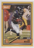 Legends - Ed Reed #/99