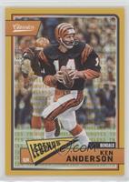 Legends - Ken Anderson #/99