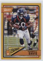 Legends - Terrell Davis #/99