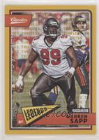 Legends - Warren Sapp #/99