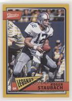 Legends - Roger Staubach #/99