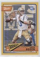 Rookies - Josh Rosen #/99