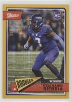 Rookies - Keishawn Bierria #/99