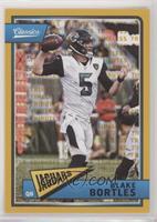 Blake Bortles #/99