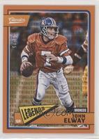 Legends - John Elway #/25