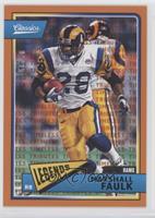 Legends - Marshall Faulk #/25