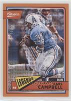 Legends - Earl Campbell #/25