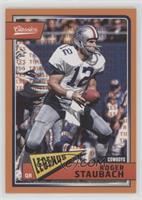 Legends - Roger Staubach #/25