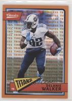 Delanie Walker [Noted] #/25