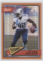 Delanie Walker #/25